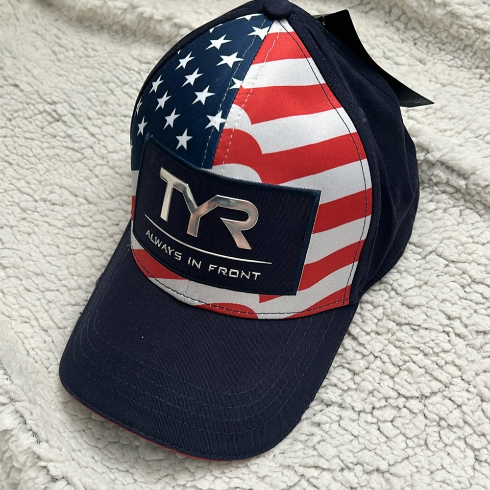 NWT TYR USA cap